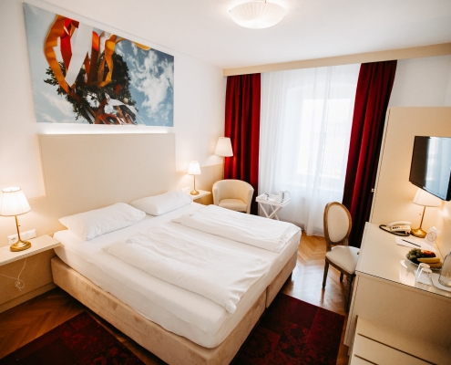 Superior Deluxe Zimmer in Villach